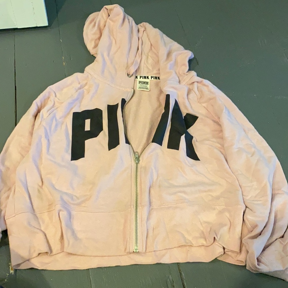 Large pink sweatshirt